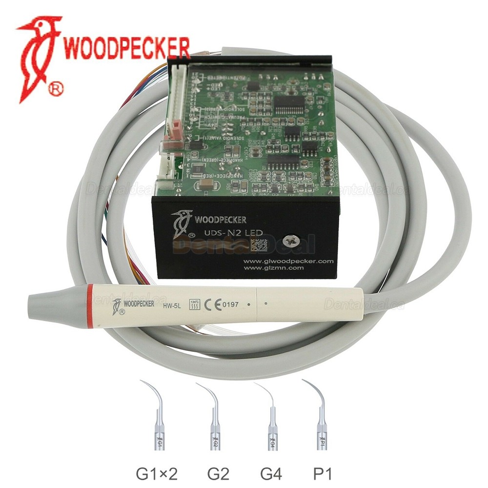 Woodpecker UDS N2 Built-in Ultrasonic Scaler LED Handpiece Fit EMS