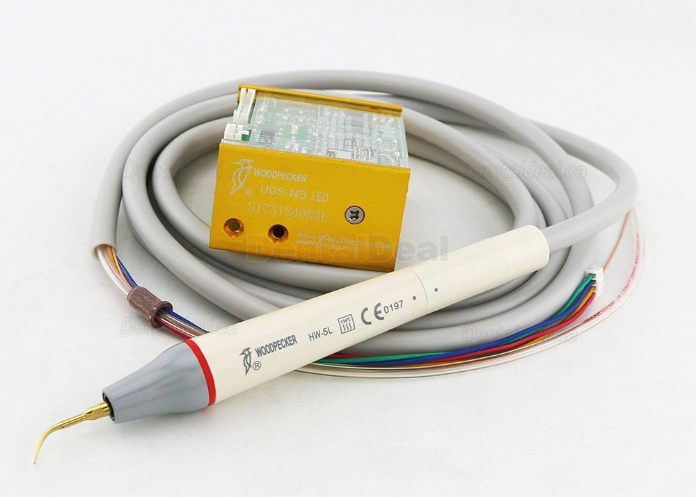 Woodpecker UDS-N3 Dental LED Built in Ultrasonic Scaler LED Handpiece Fit EMS