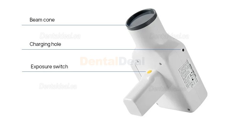 Portable Dental X-Ray Machine with Screen and Digital X-ray RVG Sensor