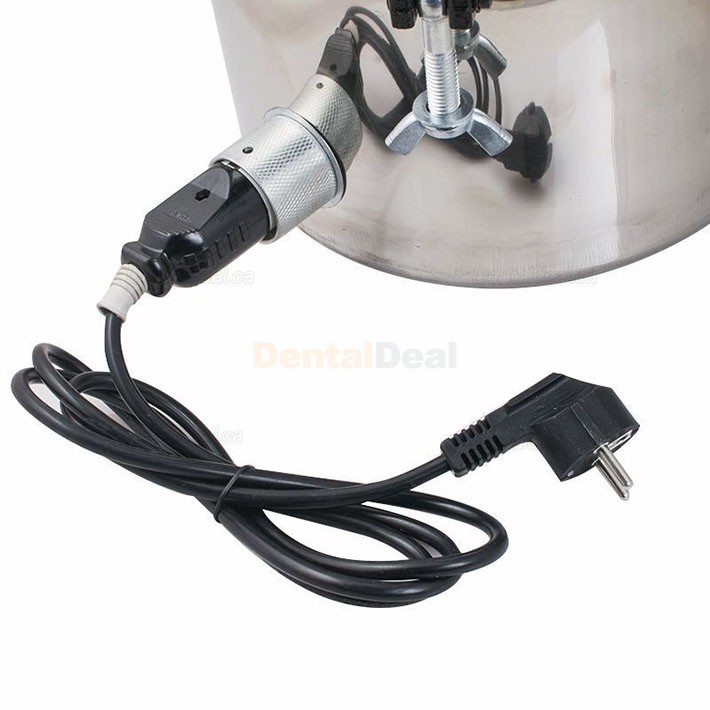 8L Small Portable Stainless Steel Autoclave Steam Sterilizer for Dental Medical