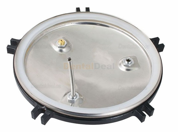 8L Small Portable Stainless Steel Autoclave Steam Sterilizer for Dental Medical