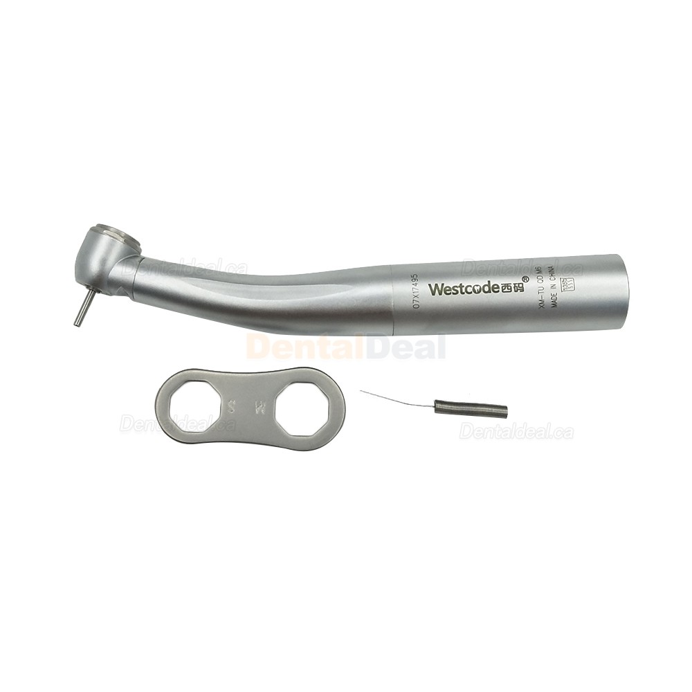Westcode XM-TU Dental Turbine Handpiece Fiber Optic Push Button 4 Water Spray