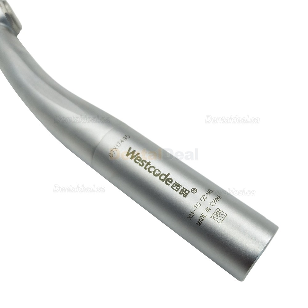 Westcode XM-TU Dental Turbine Handpiece Fiber Optic Push Button 4 Water Spray