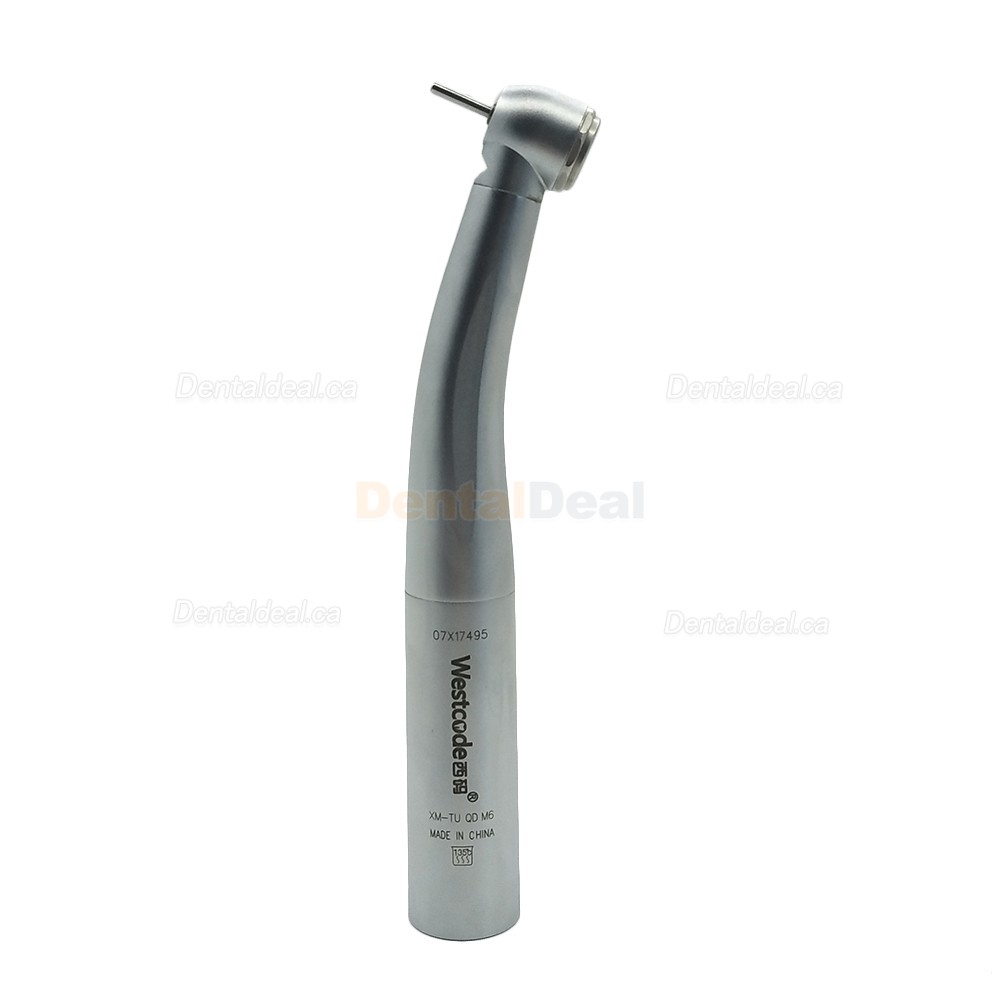 Westcode XM-TU Dental Turbine Handpiece Fiber Optic Push Button 4 Water Spray