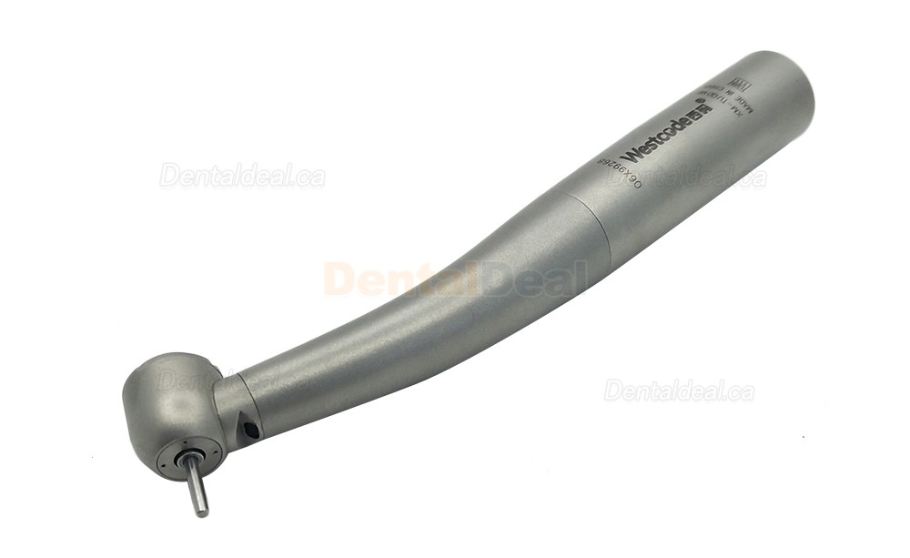 Westcode Dental Fiber Optic Turbine Handpiece Push Button Stainless Steel