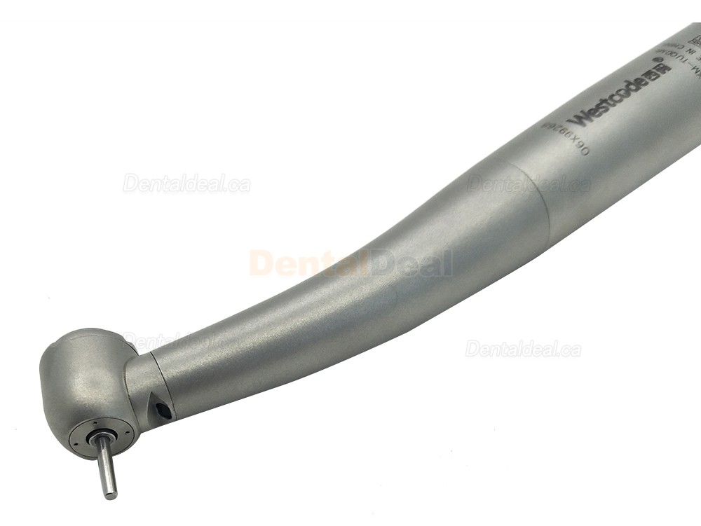 Westcode Dental Fiber Optic Turbine Handpiece Push Button Stainless Steel