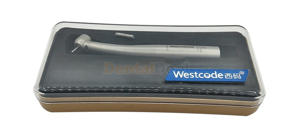 Westcode Dental Fiber Optic Turbine Handpiece Push Button Stainless Steel