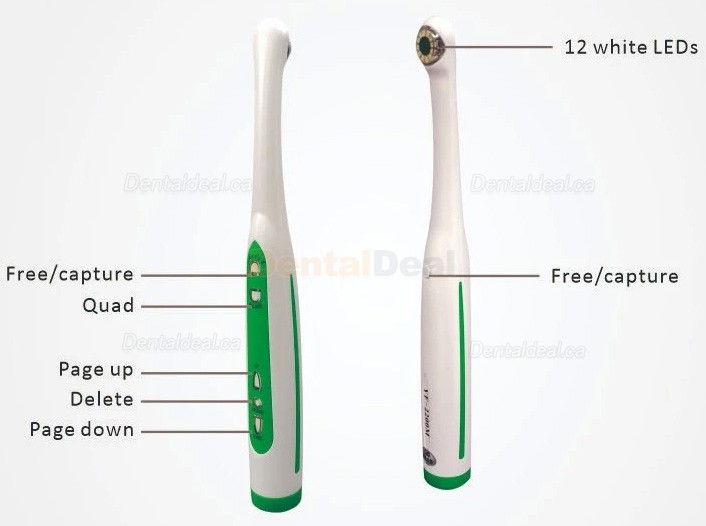 Magenta YF-2200M Intraoral Camera with Wifi and 21.5 Inch Monitor