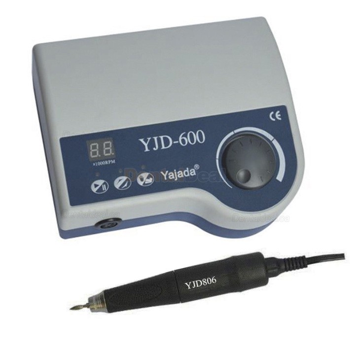 Brushless Dental Lab Micromotor with 50000 RPM Handpiece