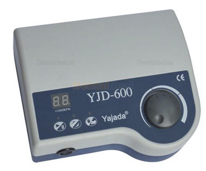Brushless Dental Lab Micromotor with 50000 RPM Handpiece