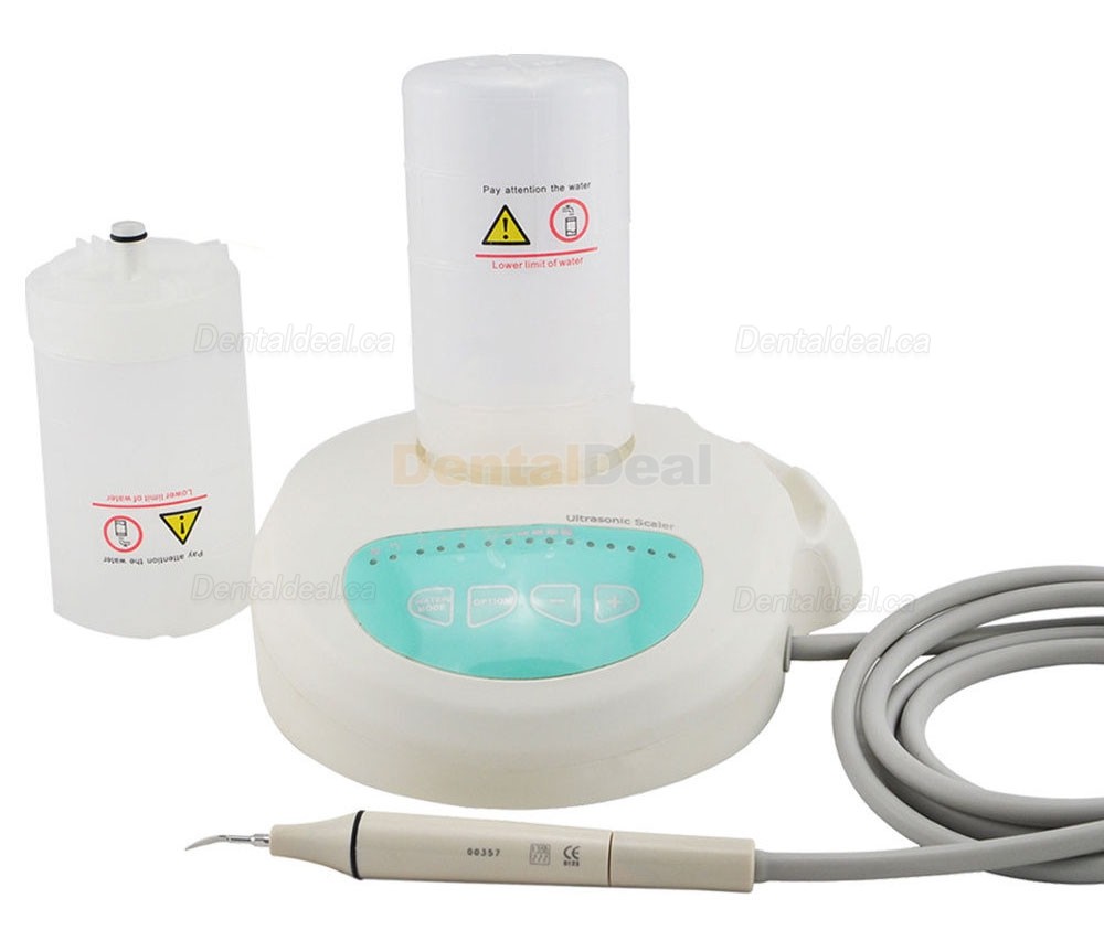 Dental Ultrasonic Piezo Scaler Handpiece Fit EMS WOODPECKER+2 Bottles