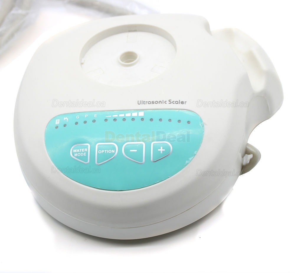 Dental Ultrasonic Piezo Scaler Handpiece Fit EMS WOODPECKER+2 Bottles