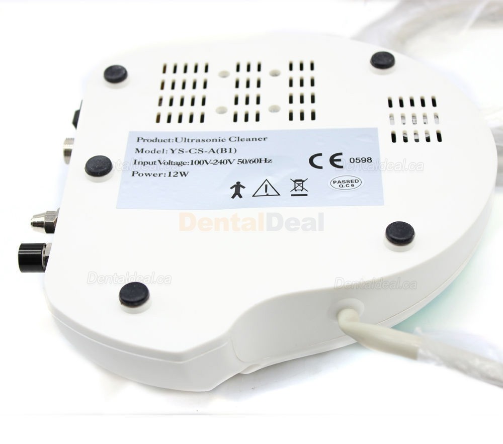 Dental Ultrasonic Piezo Scaler Handpiece Fit EMS WOODPECKER+2 Bottles