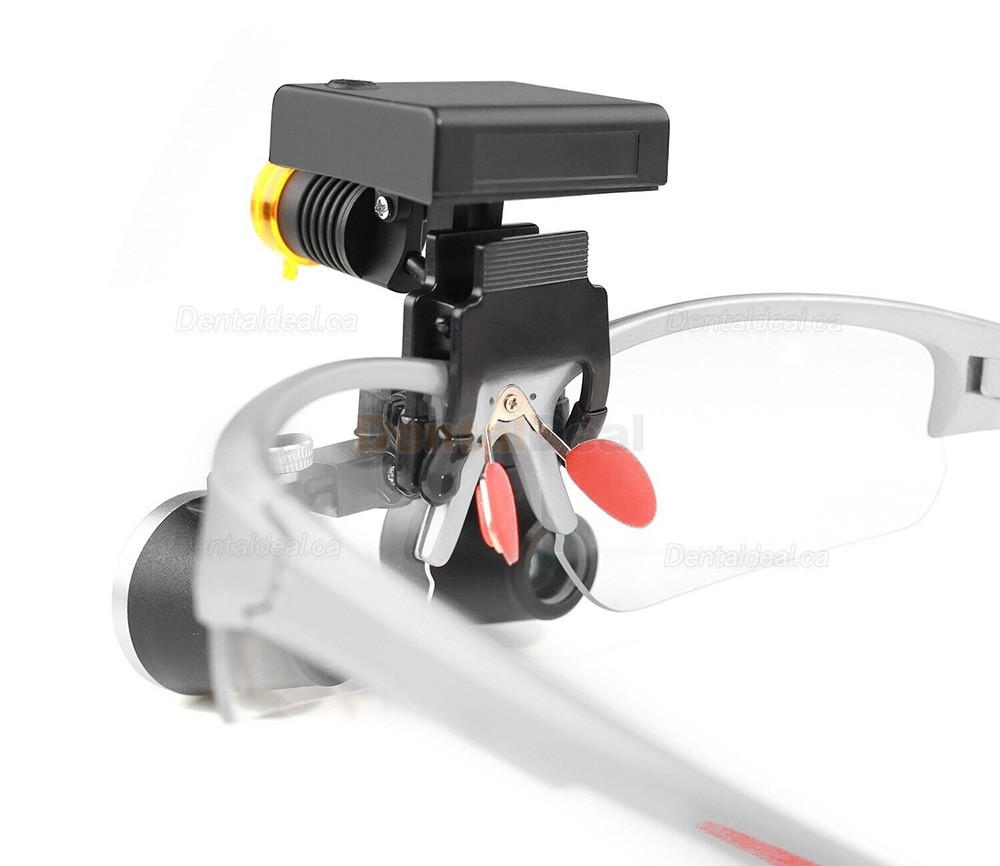YUYO DY-117 3.5X Dental Surgical Loupe + DY-010 Wireless 3W LED Headlight