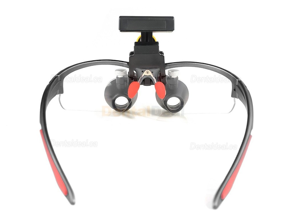 YUYO DY-117 3.5X Dental Surgical Loupe + DY-010 Wireless 3W LED Headlight