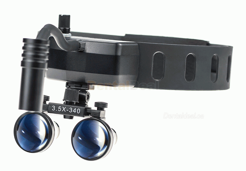 5W Dental Medical Headband Wireless LED Head Light with 3.5X Surgical Loupe