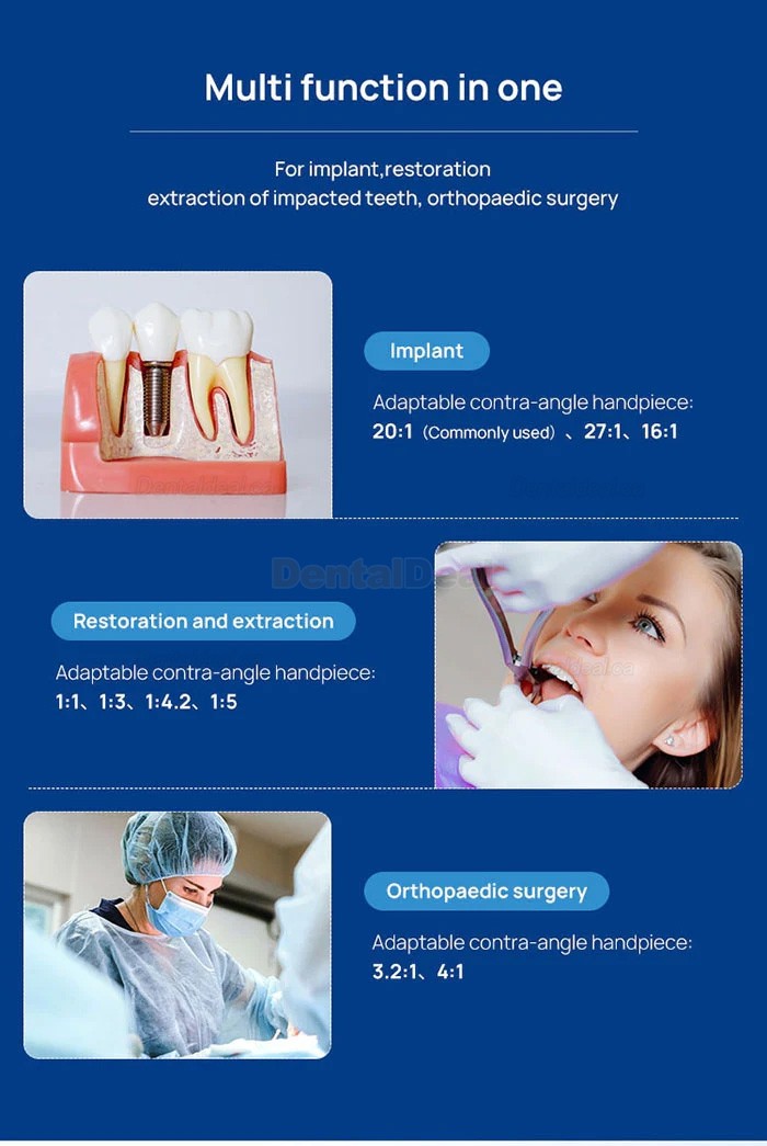 Yahope IMPLANT surg Dental Implant Surgical Motor