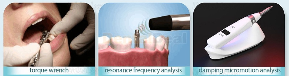 YAHOPE iCHECK Implant Stability Meter Dental Implant Tester ISQ Monitor