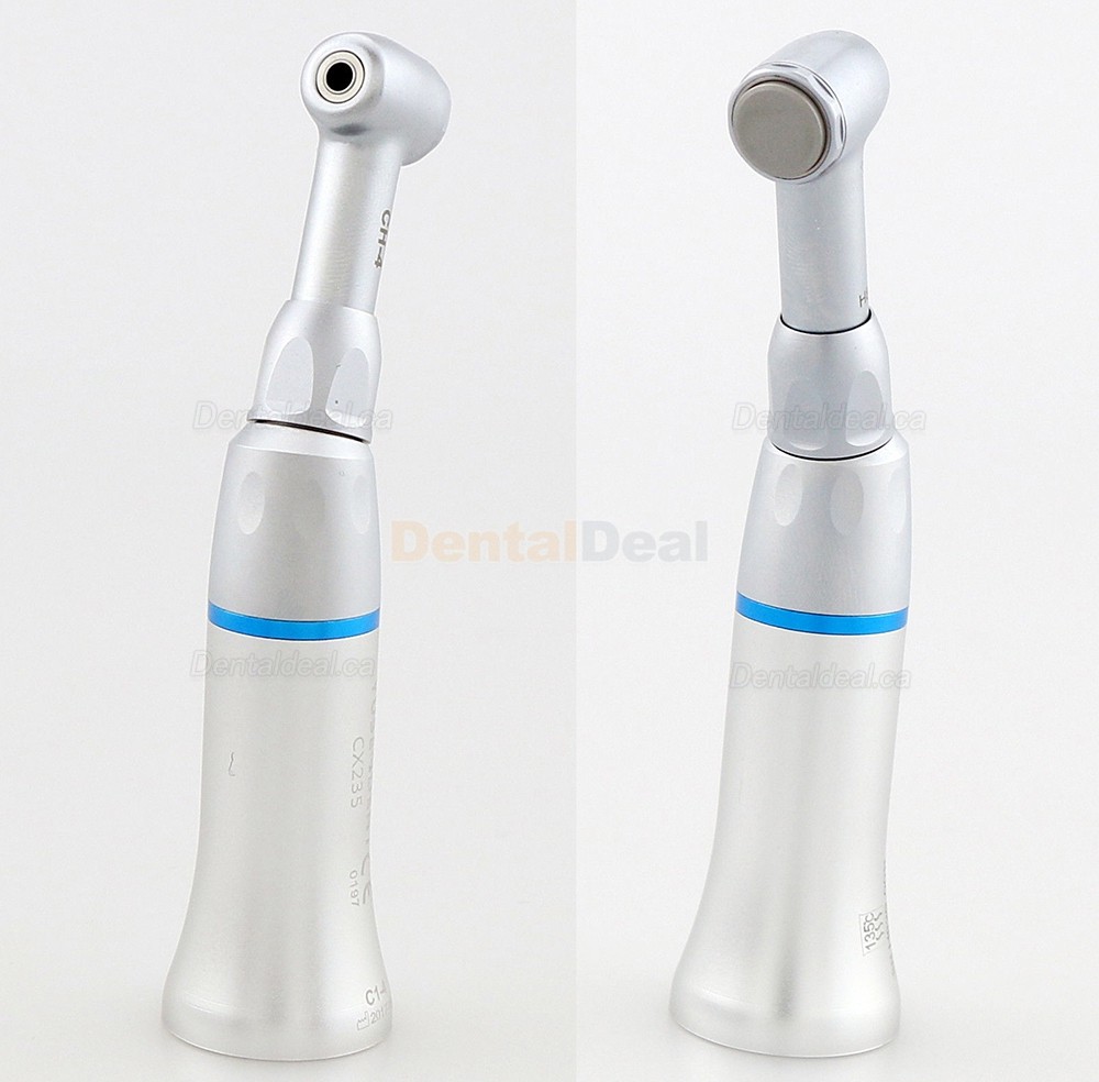 YUSENDENT C1-4 Contra Angle 1:1 Handpiece Low Speed Push Button