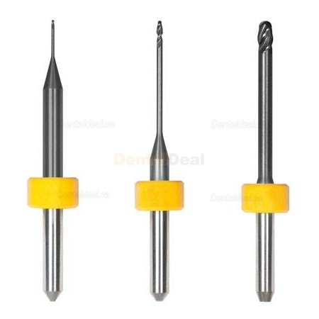 1 Box Dental Zirconia Tools Milling Burs Fit Amann/Imes/Roland/VHF/Wieland/Zirkon