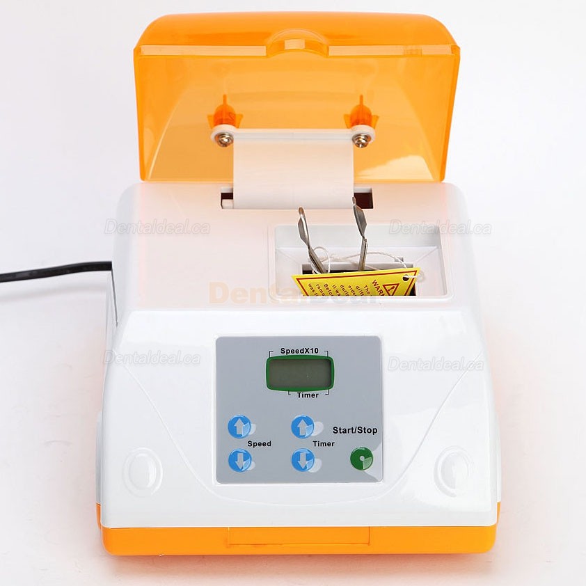 ZoneRay&reg; HL-AH G7 Dental Lab Amalgamator Mixer Amalgam Capsule Mixer
