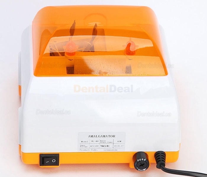 ZoneRay&reg; HL-AH G7 Dental Lab Amalgamator Mixer Amalgam Capsule Mixer