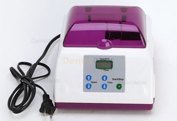 ZoneRay&reg; HL-AH G7 Dental Lab Amalgamator Mixer Amalgam Capsule Mixer