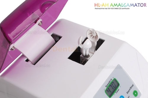 ZoneRay&reg; HL-AH G7 Dental Lab Amalgamator Mixer Amalgam Capsule Mixer