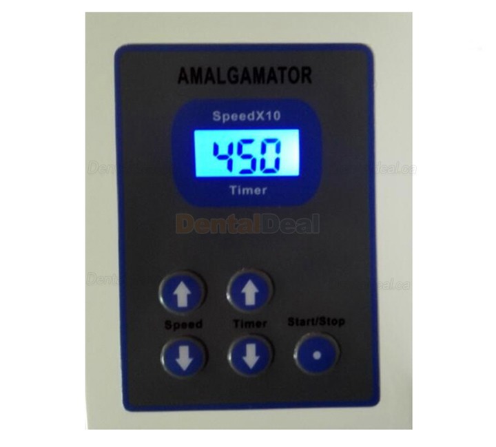 Zoneray G10 Digital Dental Lab Amalgamator Machine with LCD Display